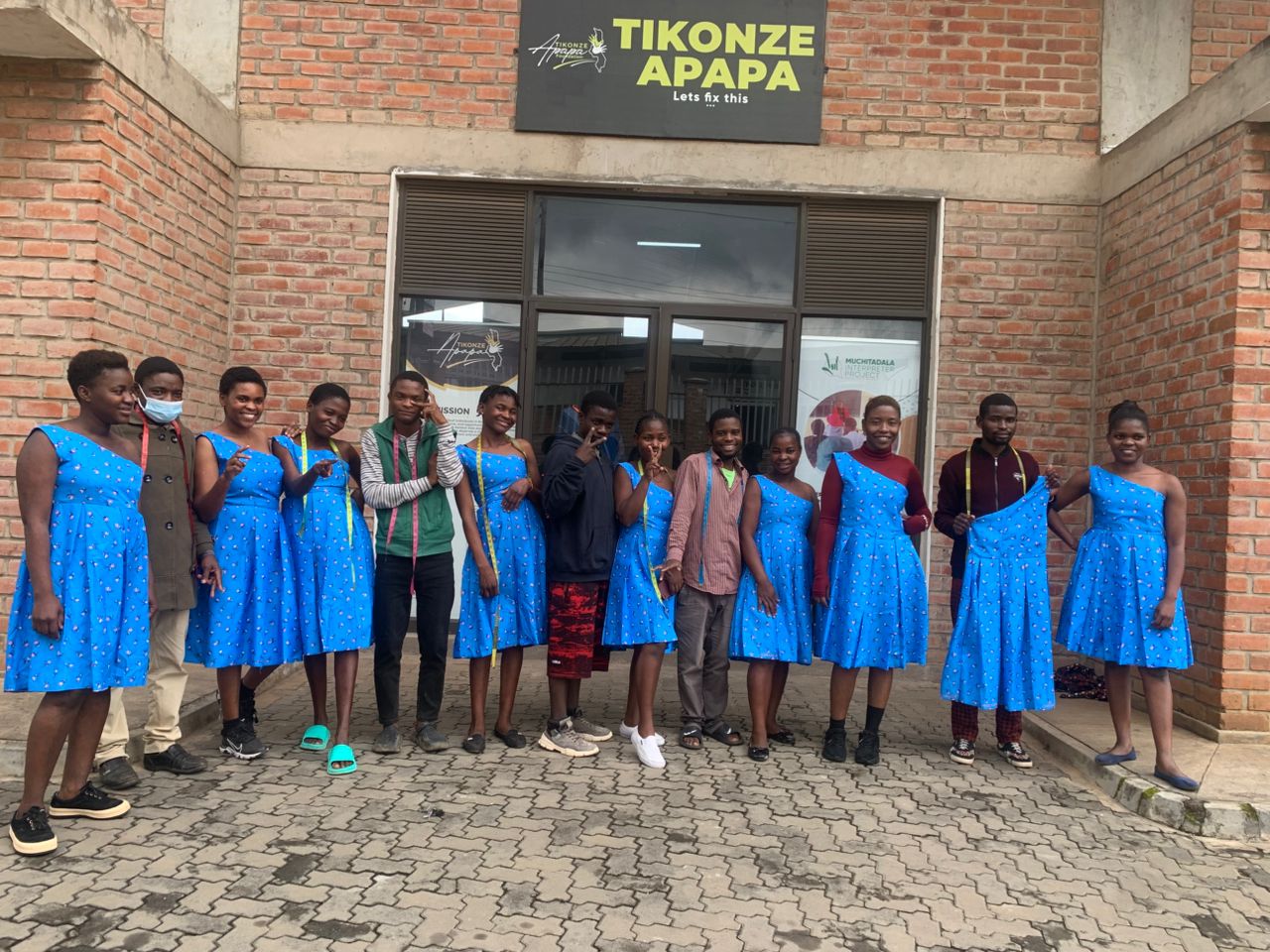 Empowering Futures, Transforming Skills into Success: Deaf Youth Excel in Tikonze Apapa’s Vocational Training Program